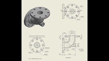 CATIA V5 Flanged Bend Modeling Exercise