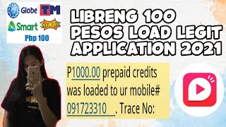 FREE LOAD 100 TO 1000 PESOS A DAY | NO NEED INVITE | EARN BY WATCHING VIDEOS LEGIT APPLICATION 2021 screenshot 1