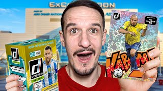 Opening *NEW* World Cup Packs at UKs BIGGEST Card Show!