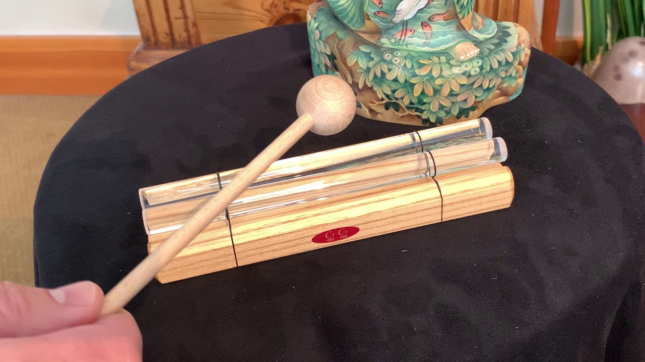 SoundGalaxies Double C7 Crystal Chime