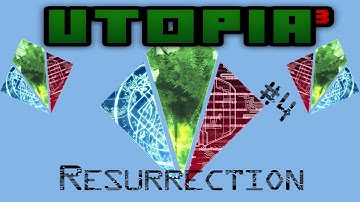 Utopia³ - FTB Resurrection - Crafting :/  - Ep 4