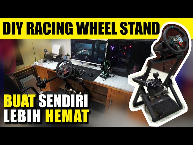 The WheelStand mkII - Custom DIY Steering Wheel Stand