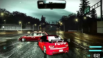 World Skybox + Shaders [W2C MOD Download] NFS World Map To NFS Carbon Super Lancer Evo 9 Tokyo Drift