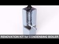 HOW TO INSTALL renovation kit for condensing boiler