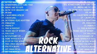 Coldplay, Linkin park, 3 Doors Down, Lifehouse, Nickelback ⚡⚡ Alternative Rock Playlist