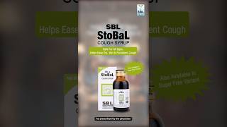 SBL’s Stobal Cough Syrup #sblhomoeopathy