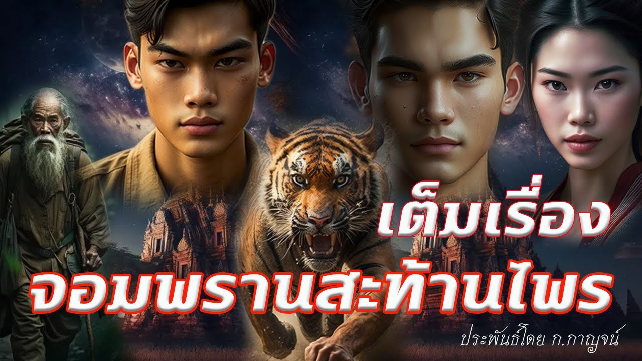 จอมพรานสะท้านไพร เต็มเรื่อง ประพันธ์โดย ก.กาญจน์