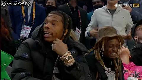 Stephen Curry, Lil Baby and Lil Wayne couldn't stop laughing at the WORST dunk contest in YEARS