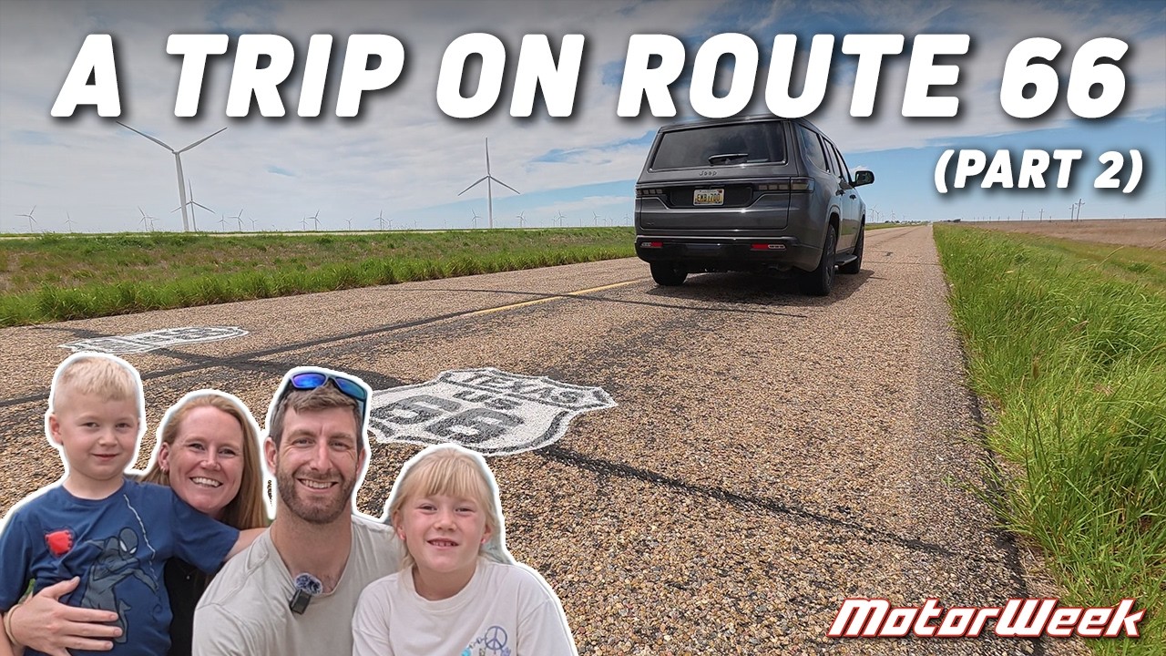 Journeying Down America’s Mother Road as a Family | PART 2 | Tulsa to Albuquerque – Video