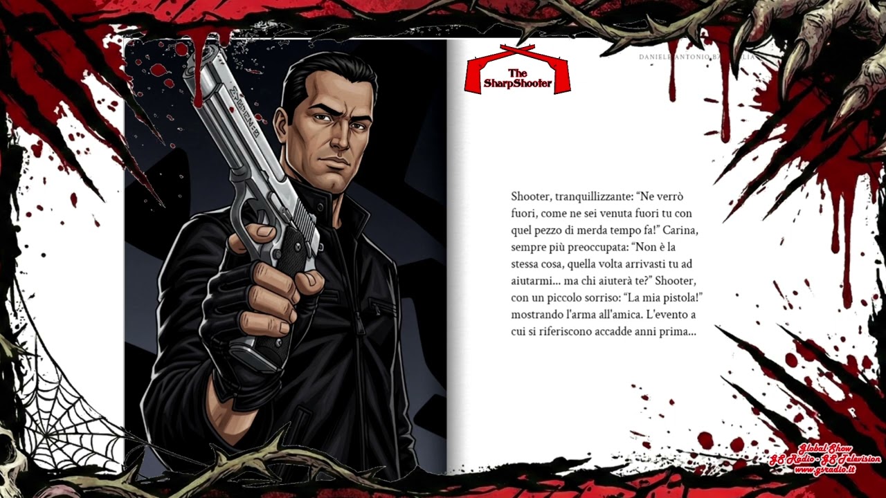 The SharpShooter & the Fire Witch - italiano - Web Graphic Novel - Italiano