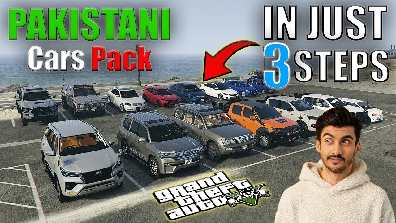 Easily Add PAKISTANI CARS to GTA5 with These Simple Steps