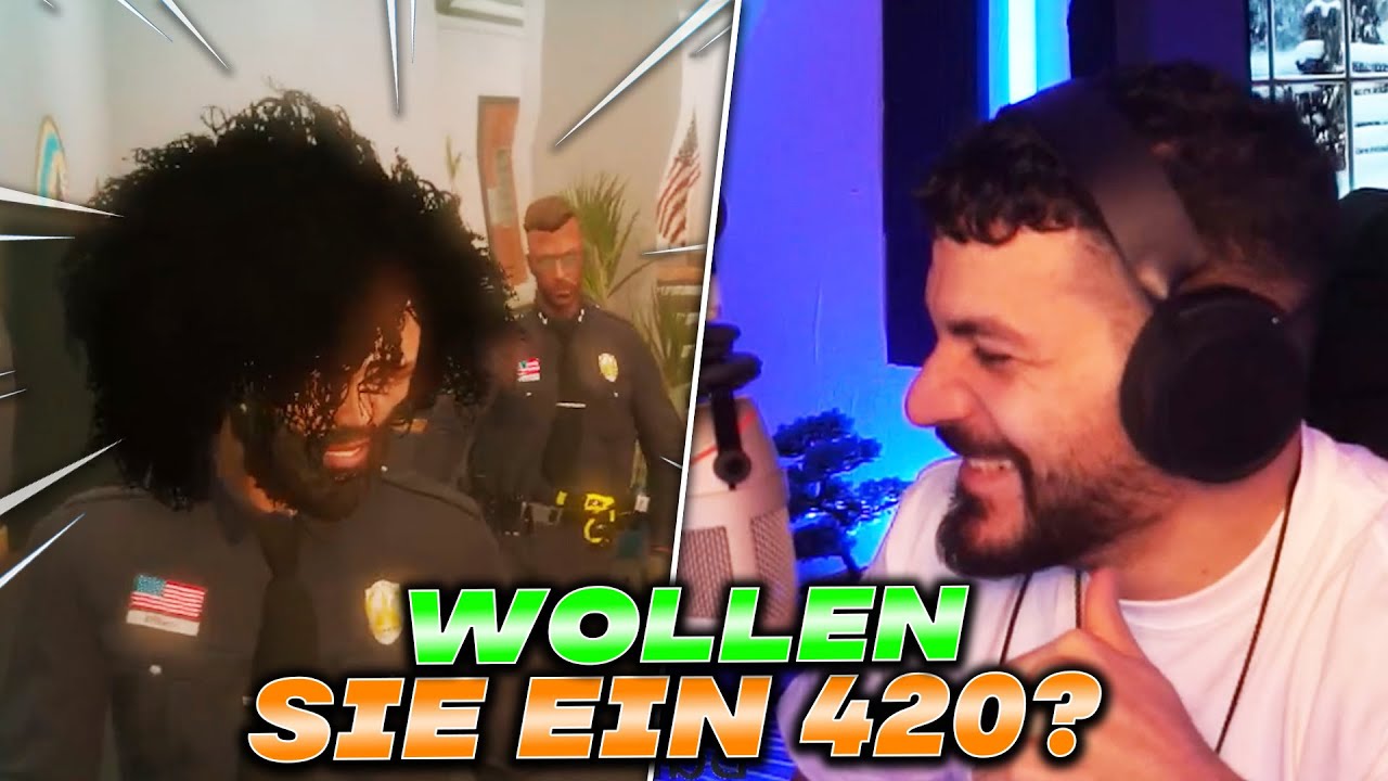 ACKERMANN ist auf 420🤣! | GTA RolePlay