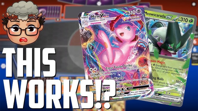 Pokemon TCG: Mew VMAX Deck Guide and Deck List - Deltia's Gaming