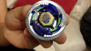 Duo Ice-Titan 230WD SPARK FX B-160 Unboxing & Review - Beyblade