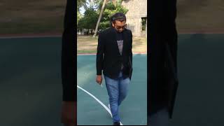 මම ලෝක වාර්තා 10ක් බිඳ දැමුවා I Broke 10 Basketball World Records shorts funny challenge