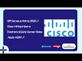 Cisco Off Campus Hiring 2026 🎯