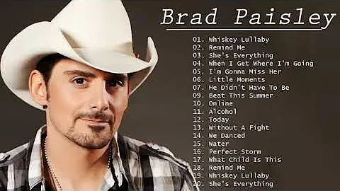 Brad Paisley Best Songs - Brad Paisley Greatest Hits Full Album 2021