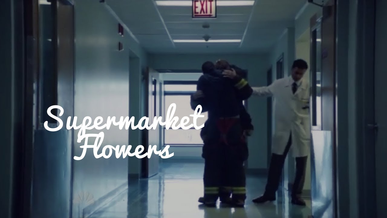 sad multifandom | supermarket flowers