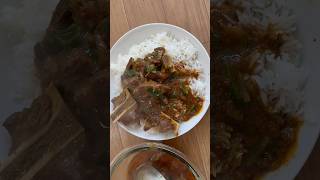 MUTTON CURRY || nepalifood foryou food asmr foodie nepalikhana shorts spicy mutton mukbang