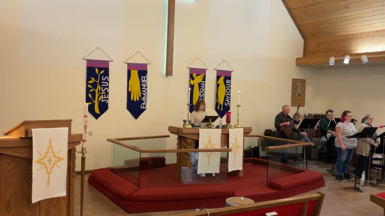 Sunday Worship: January 4, 2026