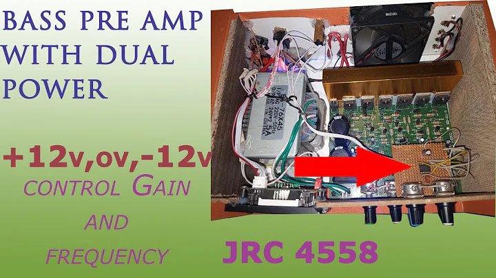 Juakali deep bass preamp