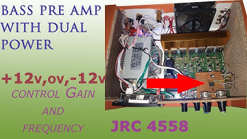 Juakali deep bass preamp