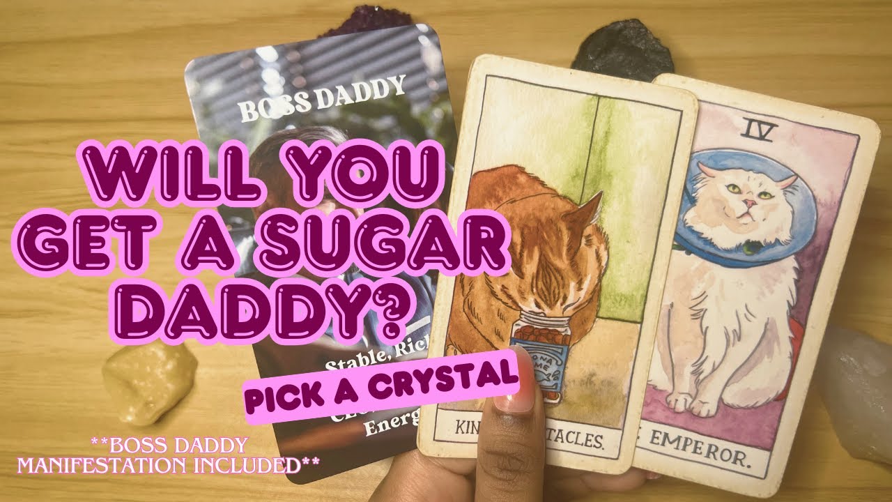 WILL YOU GET A SUGAR DADDY? 👀 🤑 💰 | PICK A CRYSTAL TAROT READING