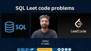 Number Of Unique Subjects Taught By Each Teacher || 50 SQL Leetcode problems