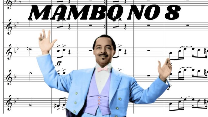 Mambo Jambo / Que Rico el Mambo Sheet music for Trombone, Saxophone alto,  Saxophone tenor, Trumpet in b-flat (Mixed Quartet)