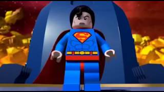 All Cutscenes Movie p1 - Lego DC Comics Super Heroes Justice League vs. Bizarro League