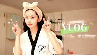 vlog🌸 Spending a day for myself