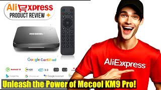Revolutionize Your Home Entertainment with Mecool KM9 Pro Classic Android TV Box - Google