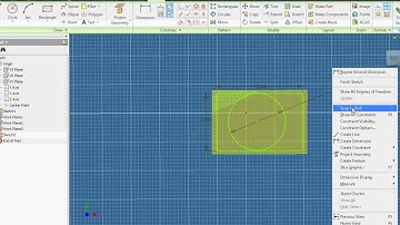 Autodesk Inventor 2010: Lesson 8:  Using work planes and  the loft tool in an ipt 3d part file