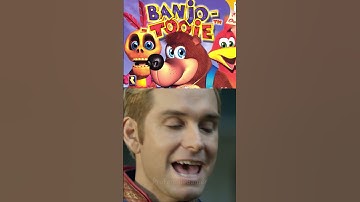 Ranking All Banjo-Kazooie Games With Memes 🏆 #shorts