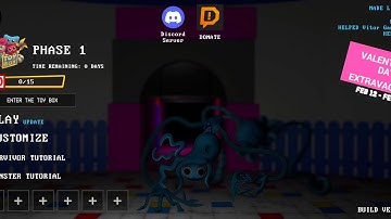 playing project playtime fan made version 1.8