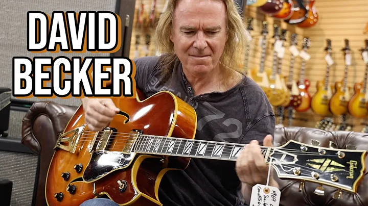 David Becker talks about his Theory, Style & Techn...