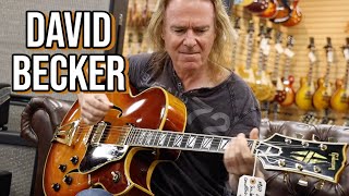 David Becker talks about his Theory, Style & Technique at Norman’s Rare Guitars!