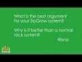 What is the best argument for your ZipGrow Towers? - Dr. Nate Answers