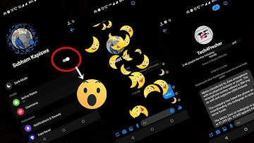 ACTIVATE HIDDEN DARK MODE IN FACEBOOK MESSENGER