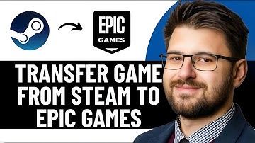 HOW TO TRANSFER GAME FILES FROM STEAM TO EPIC GAMES - 2025  FULL GUIDE