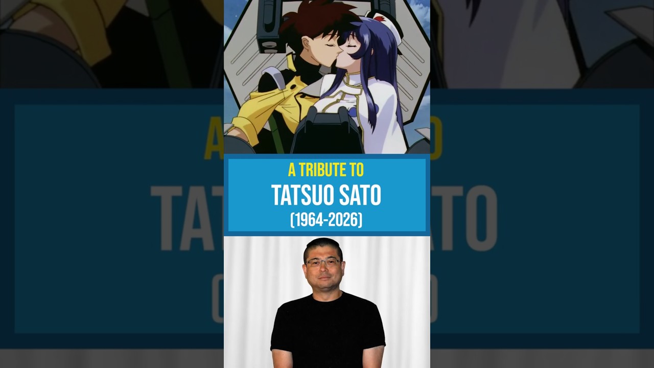 Comunidade lamenta a morte de tatsuo sato, mestre por trás da sátira mecha "martian successor nadesico"