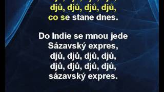 Viktor Sodoma - Tygr z Indie (karaoke KLIP)