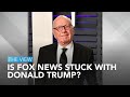 Is fox news stuck with donald trump  the view