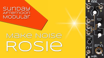 Make Noise Rosie Introduction