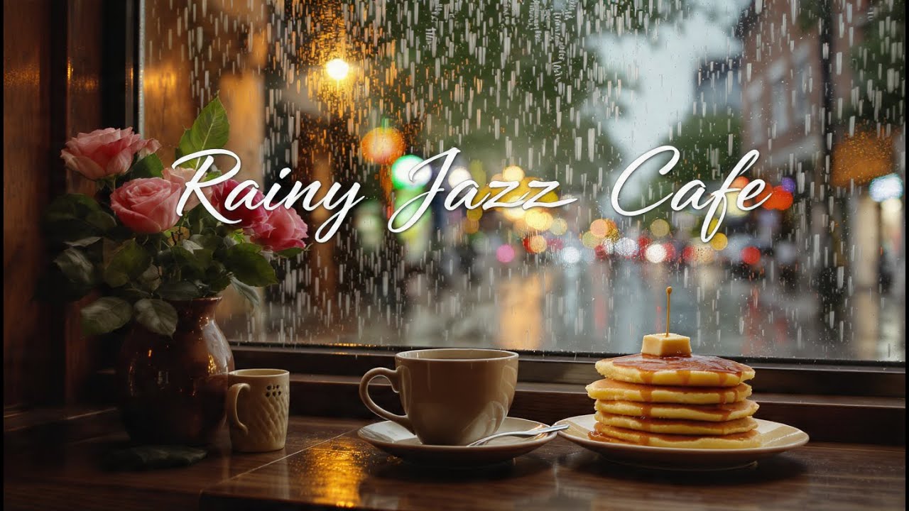 Best Instrumental Jazz Cafe Music for Lunch Break & Study | Live Stream