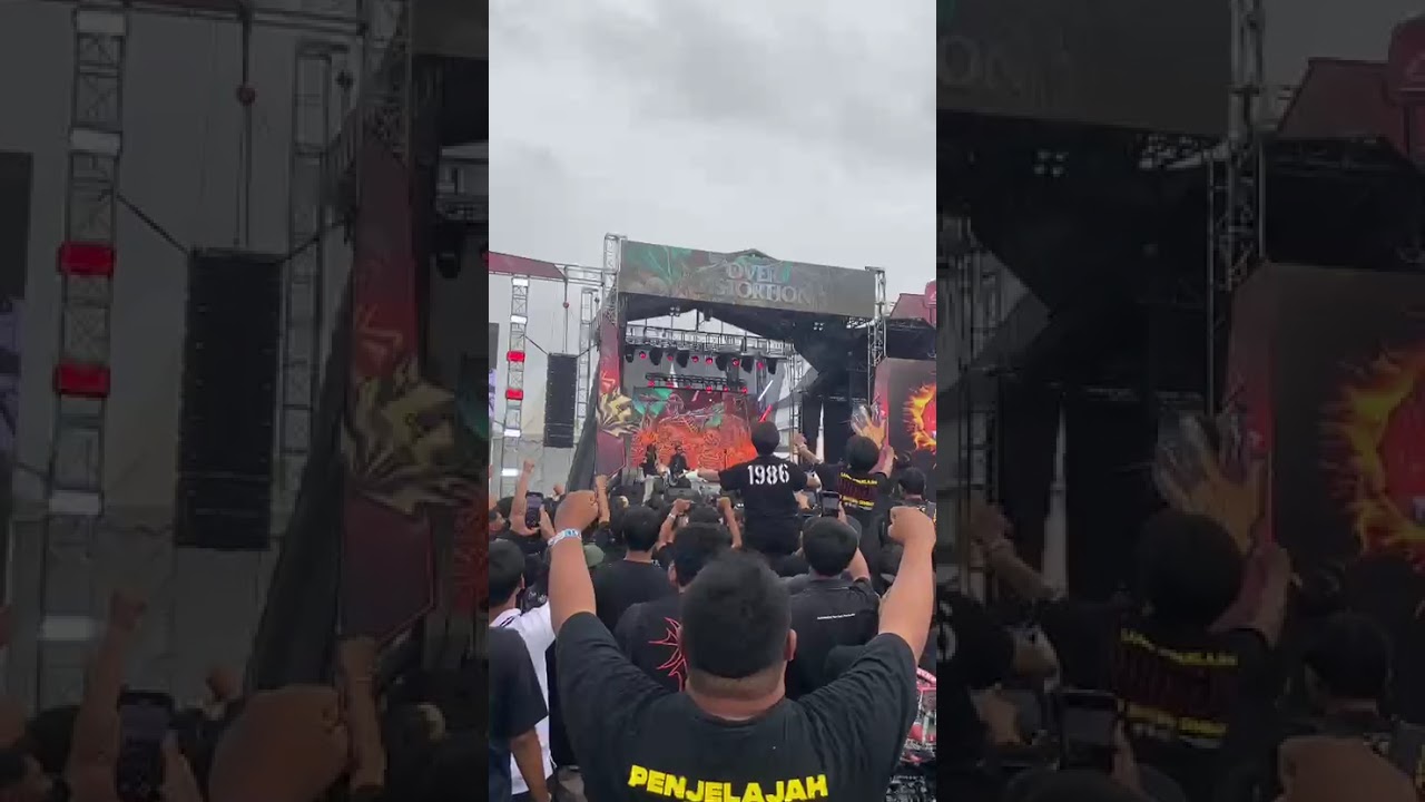 10 tahun di barisan][overdistortion