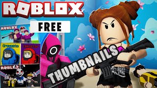 FREE Roblox Thumbnail Pack | Free Download