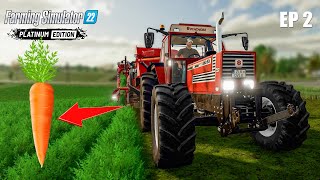 Сбор урожая Zielonka Farming Simulator 22 EP 2