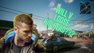 Yeah game is fixed but watch your head | CyberPunk 2077 screenshot 4