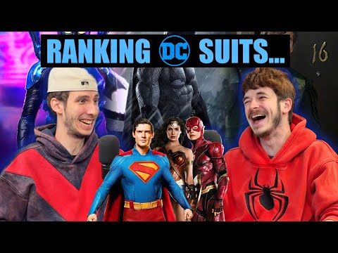 The Escape Podcast RANK DC Live-Action SUITS…